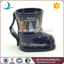 YScc0029-03 Ceramic Witch Small Mugs For Boys In Christmas Holiday